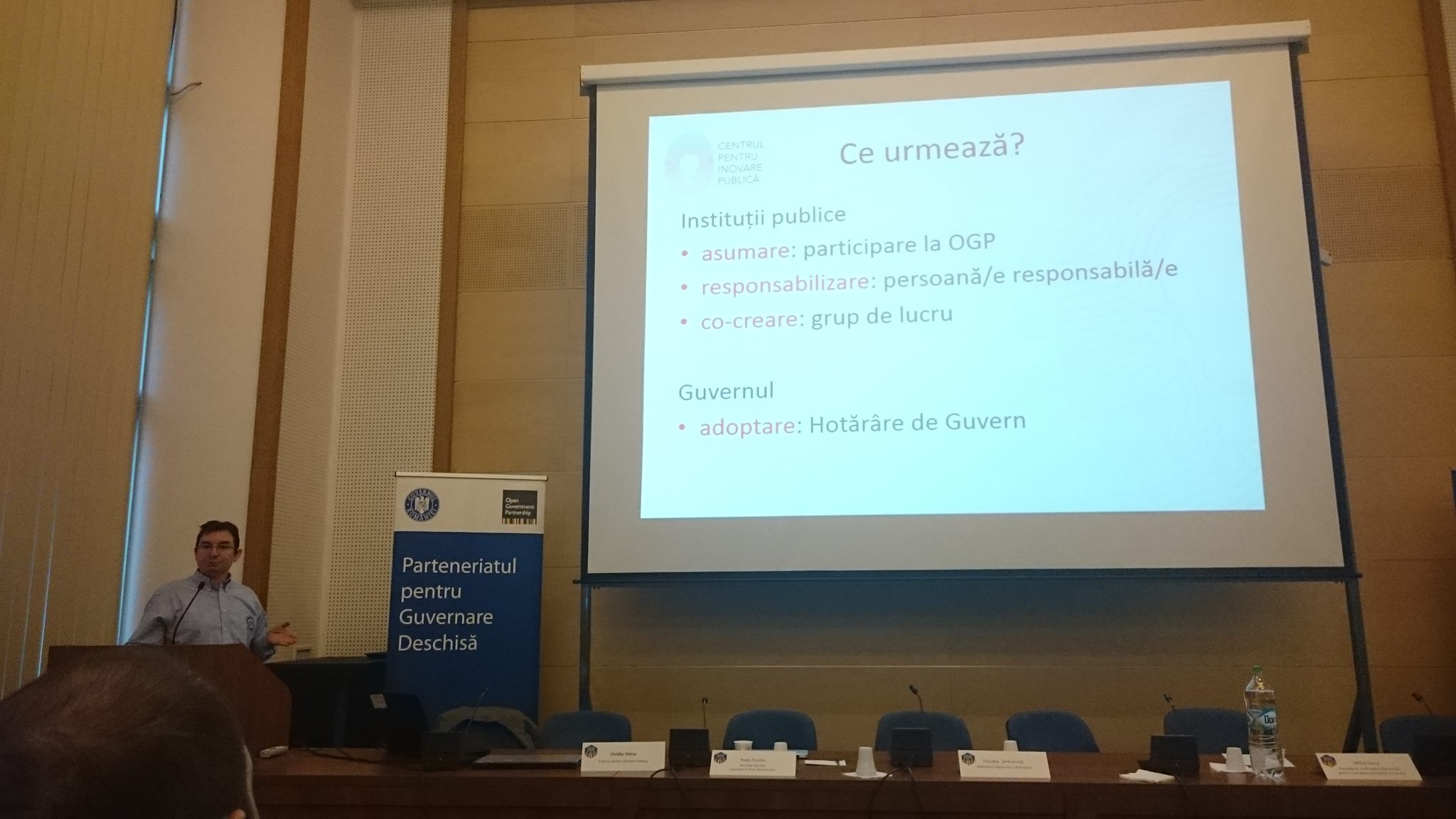 Ce urmeaza pentru educația deschisă în anul 2016 - slide prezentt de Ovidiu Voicu la Conferința de la București din 11 martie, 2016