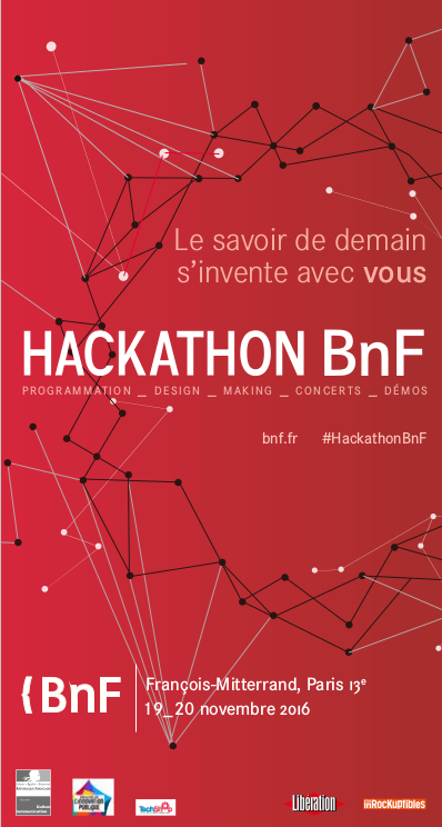 Hackathon BnF Afiș