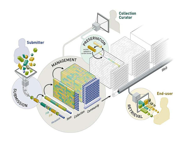 Modelul DSpace